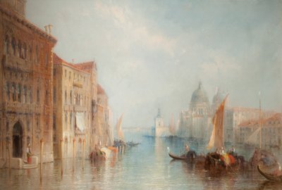 Der Große Kanal, Venedig von Jane Vivian